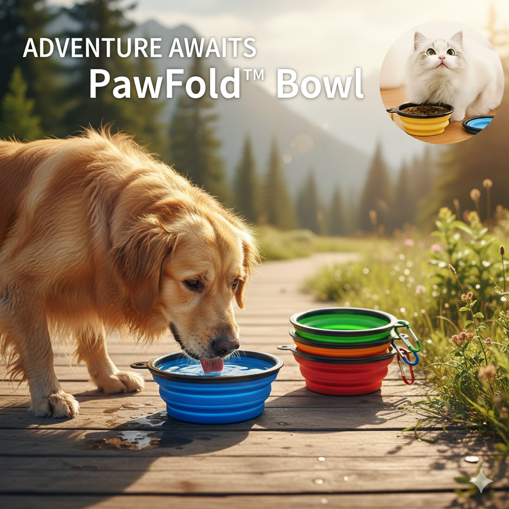 PawFold™ Bowl