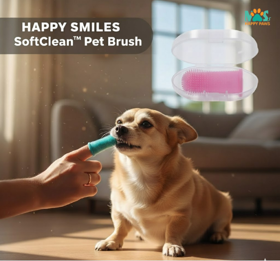 SoftClean™ Pet Brush