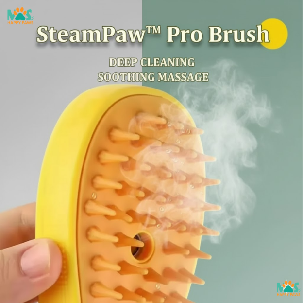 SteamPaw™ Pro Brush