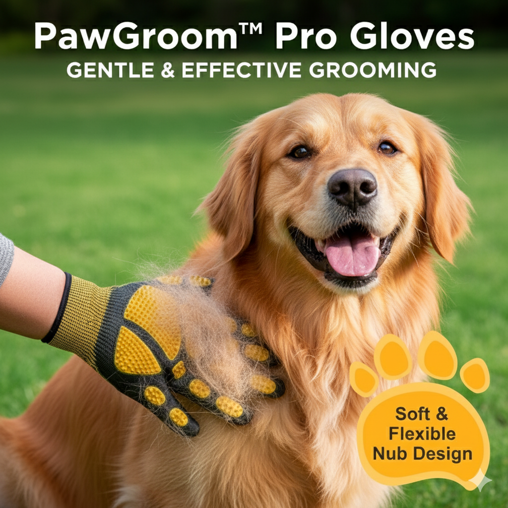 PawGroom™ Pro Gloves