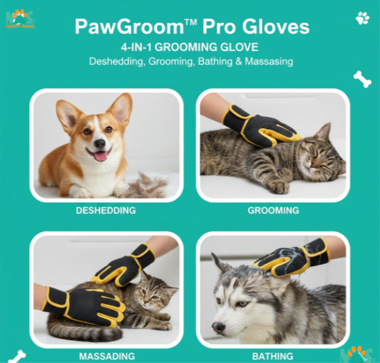 PawGroom™ Pro Gloves