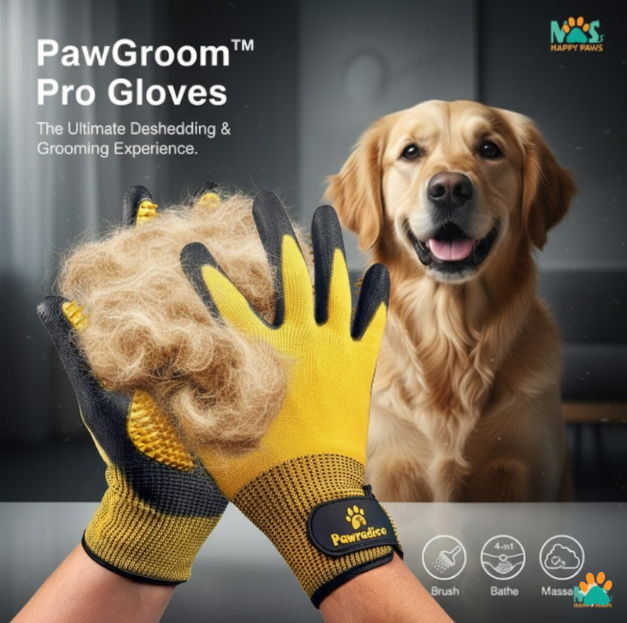 PawGroom™ Pro Gloves