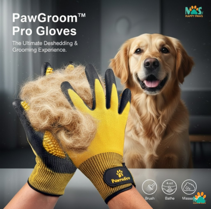 PawGroom™ Pro Gloves