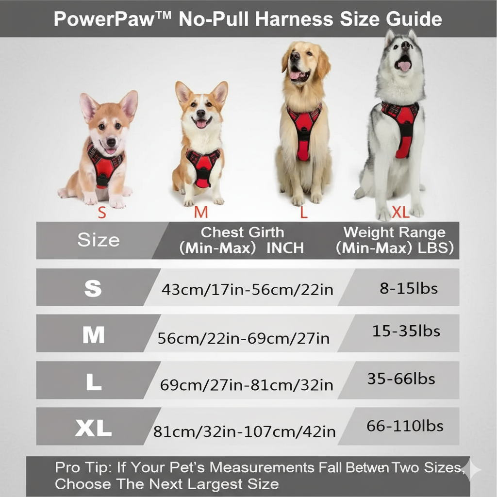PowerPaw™ No-Pull Harness