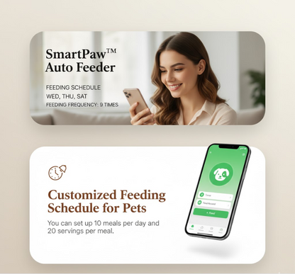 SmartPaw™ Auto Feeder