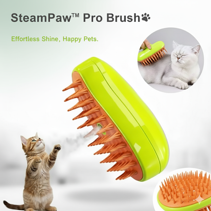 SteamPaw™ Pro Brush