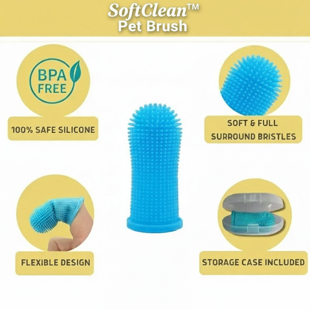 SoftClean™ Pet Brush