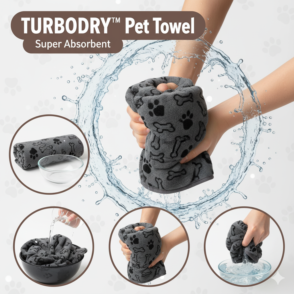 TurboDry™ Pet Towel