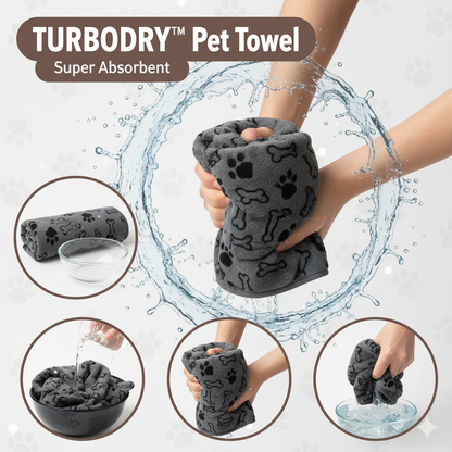 TurboDry™ Pet Towel