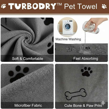TurboDry™ Pet Towel