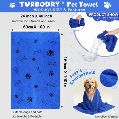 TurboDry™ Pet Towel